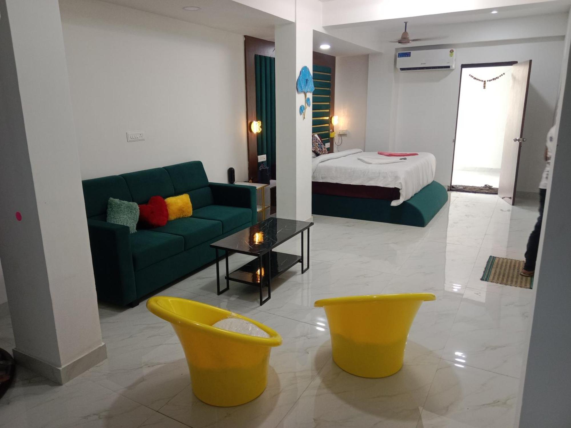 Hotel Small Daddy Plus Calangute Exterior foto