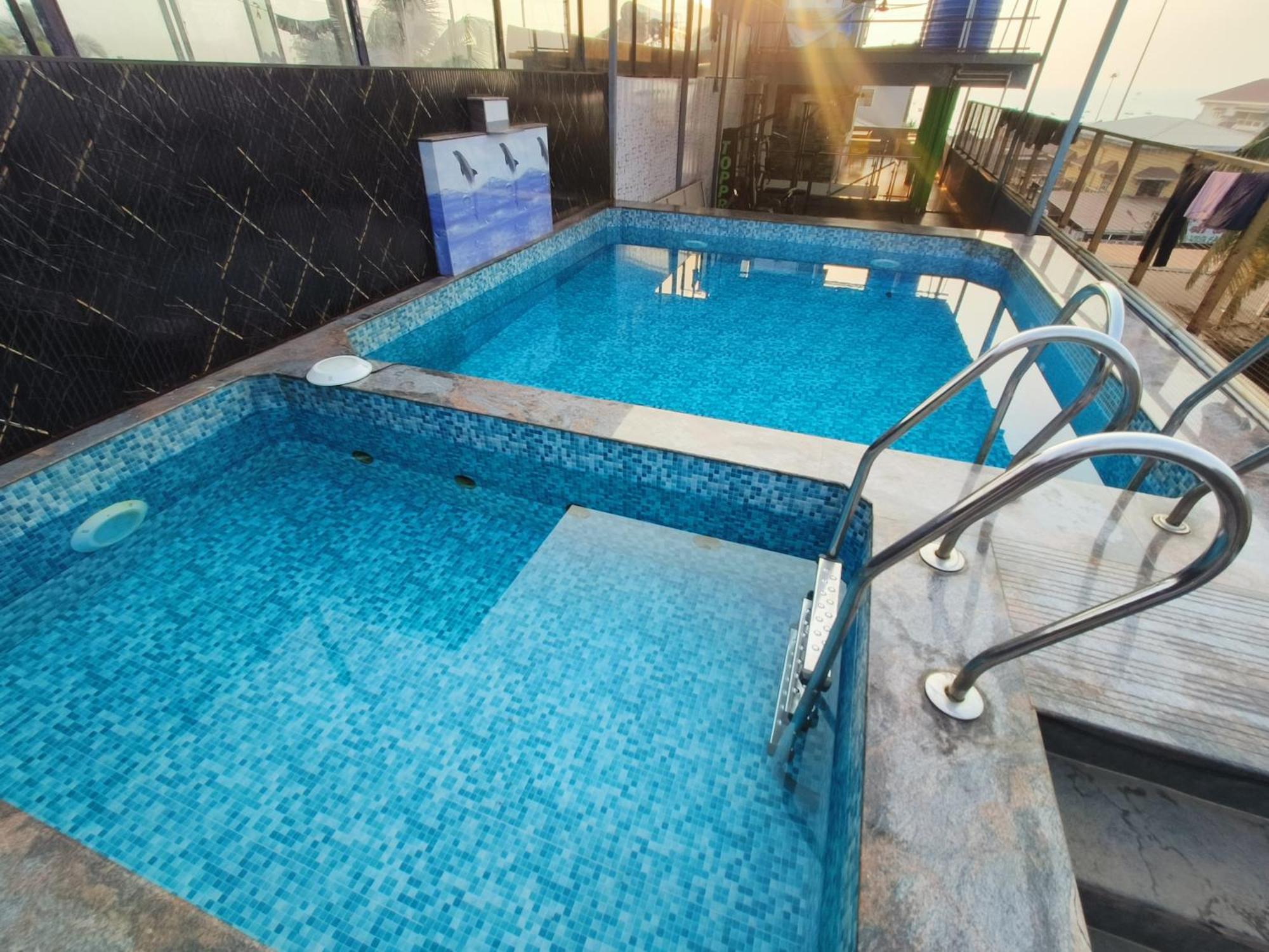 Hotel Small Daddy Plus Calangute Exterior foto